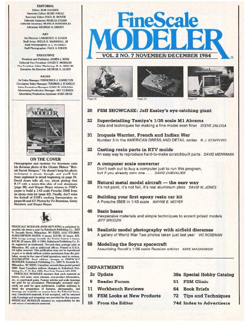 FineScale Modeler 1984-12 (Vol02-06)